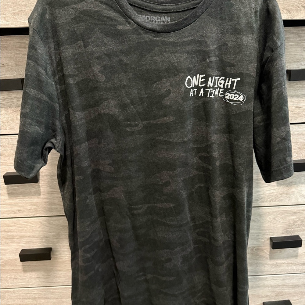Men's Morgan Wallen Camouflage T-Shirt
